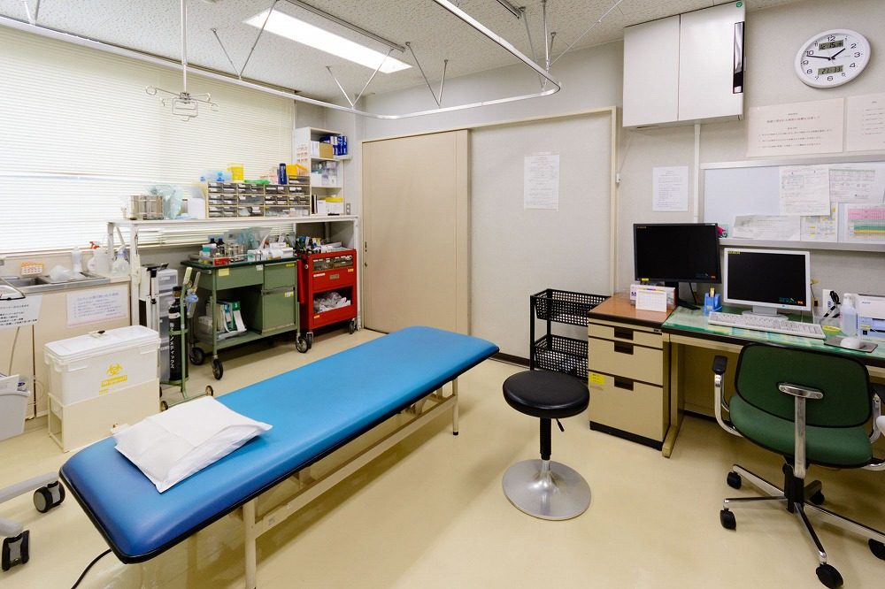 小畠病院外科_診察室