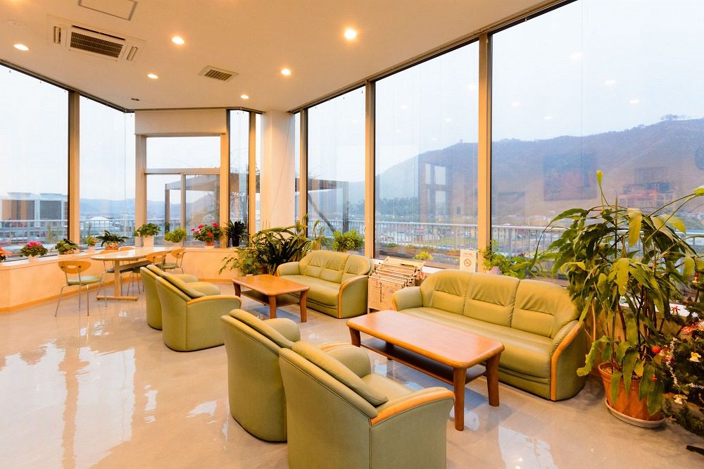 入院病棟_サンルーム