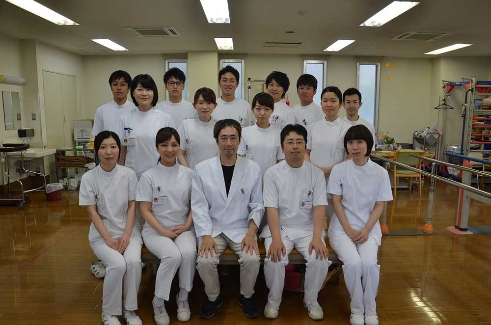 リハビリテーション科スタッフ